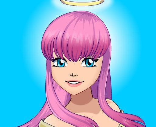 Angel or Demon Avatar Dress Up Game