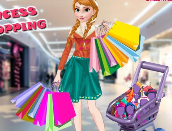 Ice Princess Mall Shopping