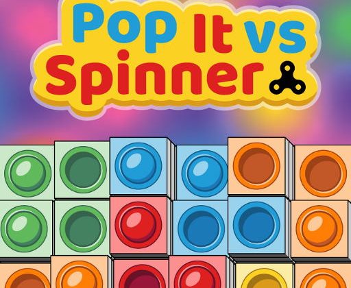 Popit vs Spinner