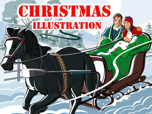 Read more about the article Christmas Illustration Puzzle