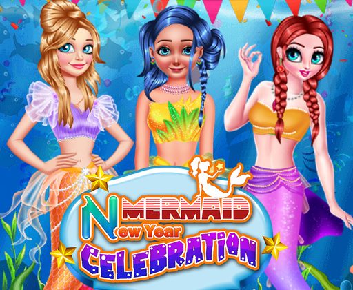 Mermaid New Year Celebration