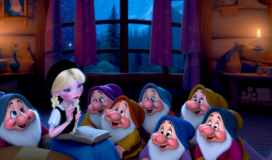 Snow White and friends bedtime story for kids