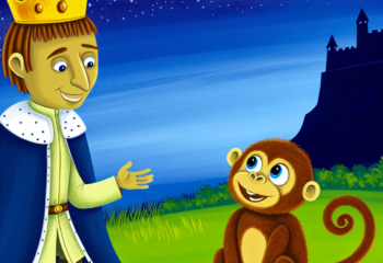 The king and the monkey bedtime story for kids