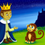 The king and the monkey bedtime story for kids